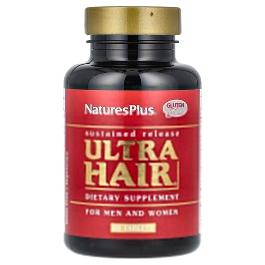 Pre-Order | Arrives in 5–10 Days – NaturesPlus
Ultra Hair, For Men & Women, 60 Tablets