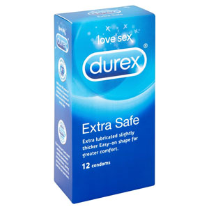 Durex Extra Safe Condoms – Reliable Protection with Comfort – Caplet