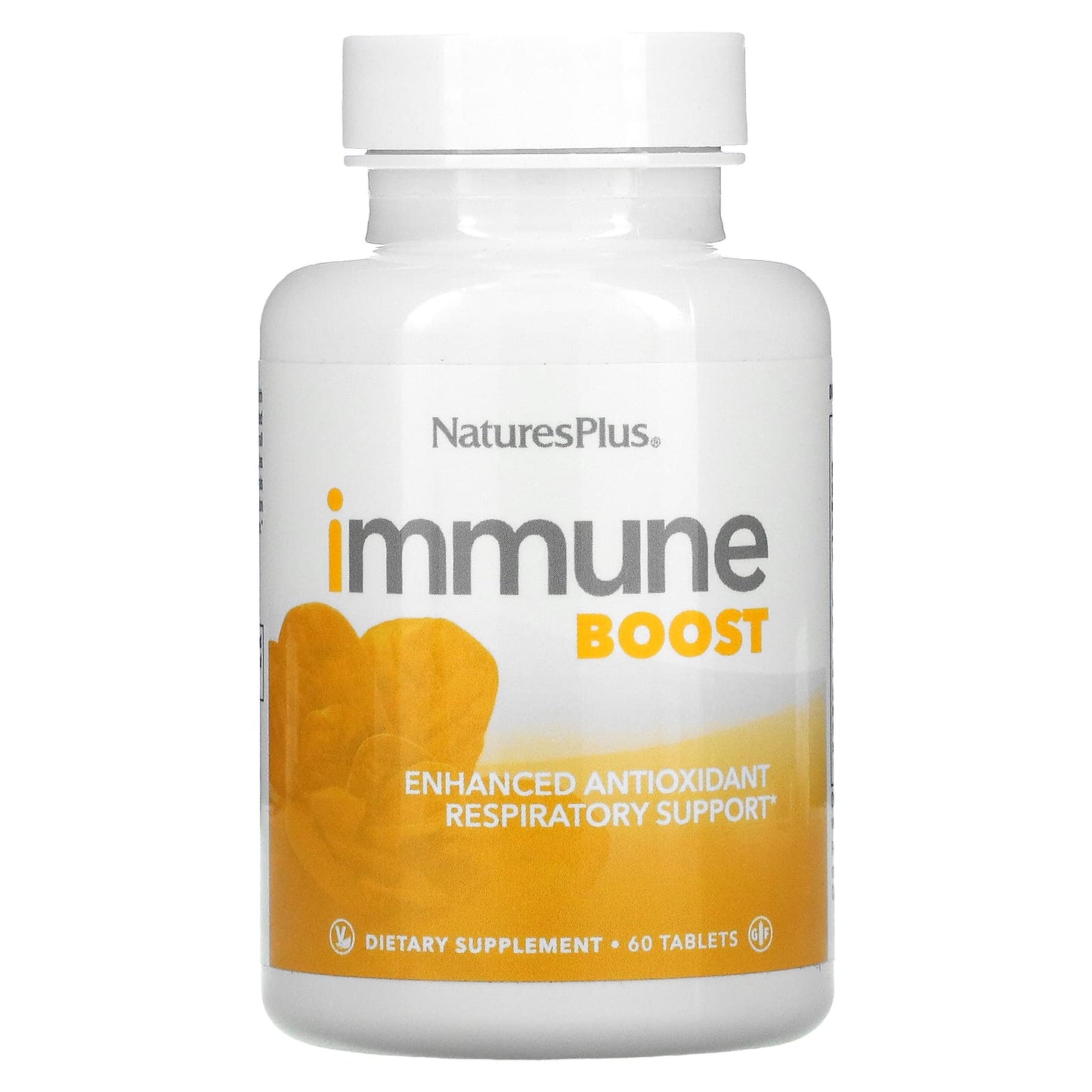 Pre-Order | Arrives in 5–10 Days – NaturesPlus
Immune Boost, 60 Tablets