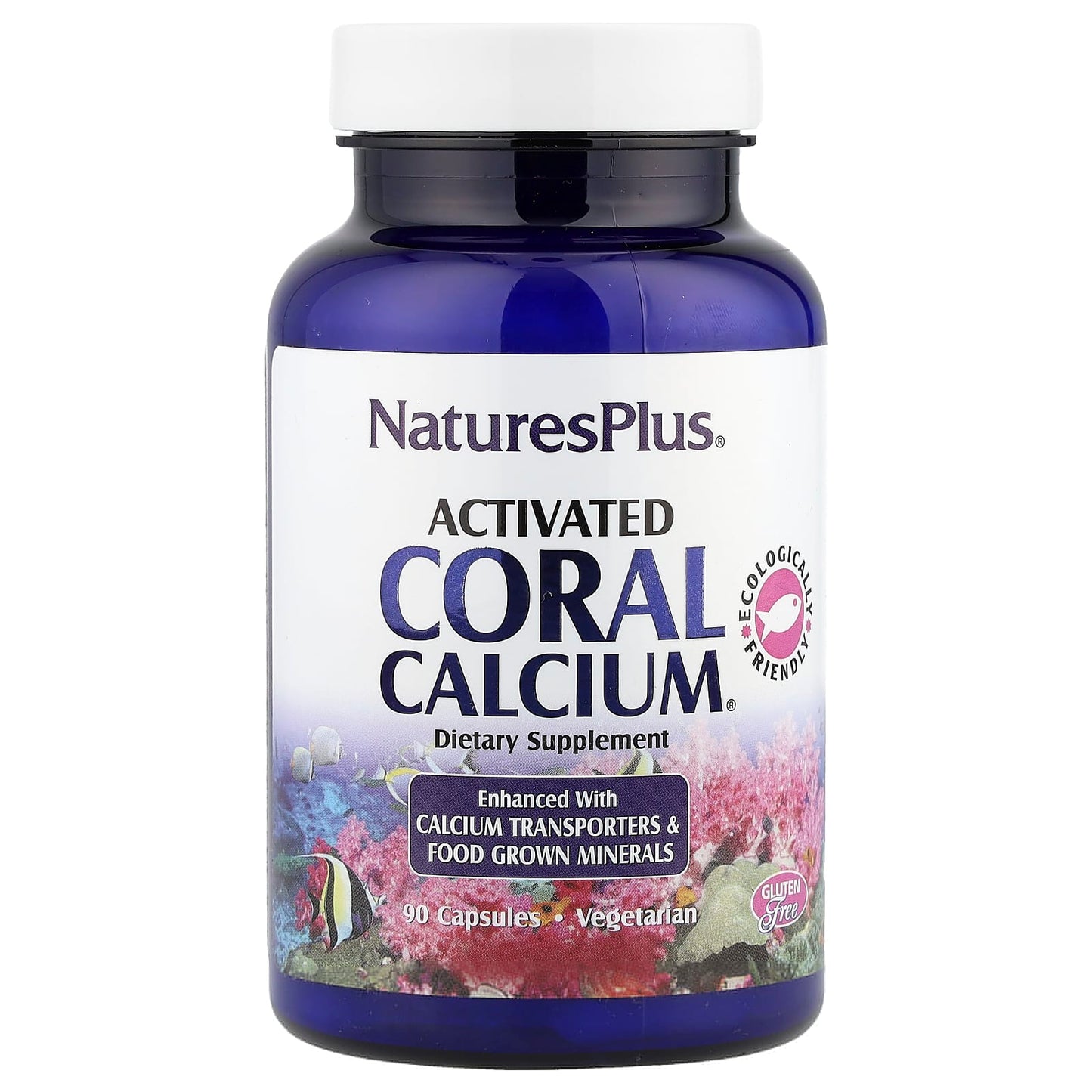 Pre-Order | Arrives in 5–10 Days – NaturesPlus
Activated Coral Calcium®, 90 Capsules