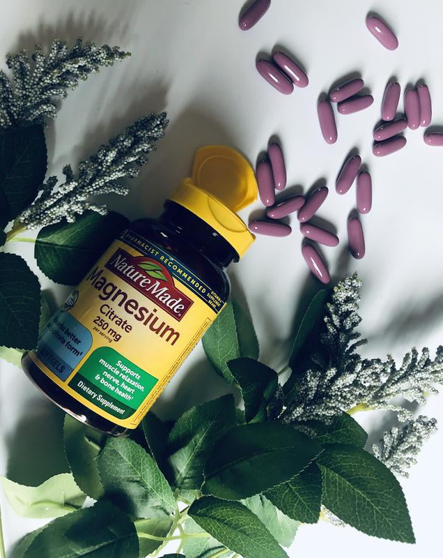 NATURE MADE MAGNESIUM CITRATE 250MG