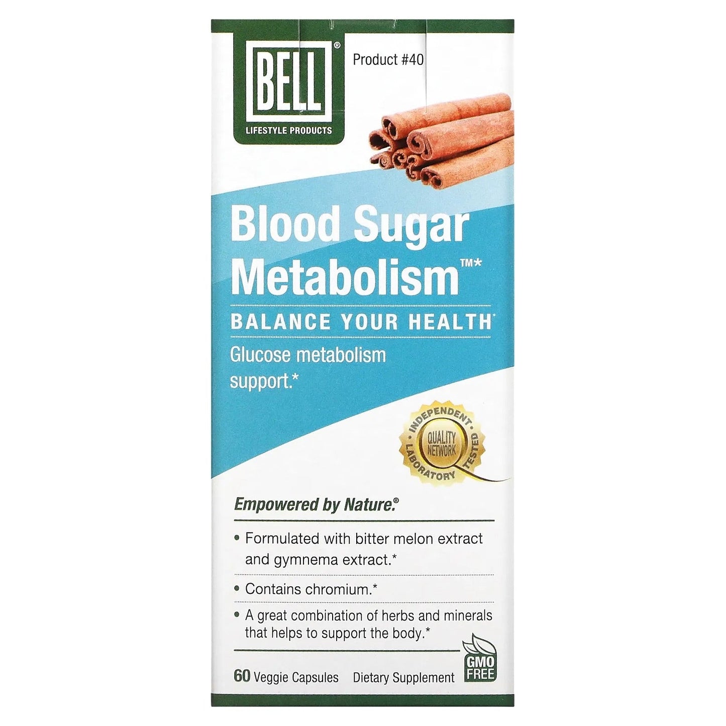Pre-Order | Arrives in 5–10 Days – Bell Lifestyle
Blood Sugar Metabolism, 60 Veggie Capsules
