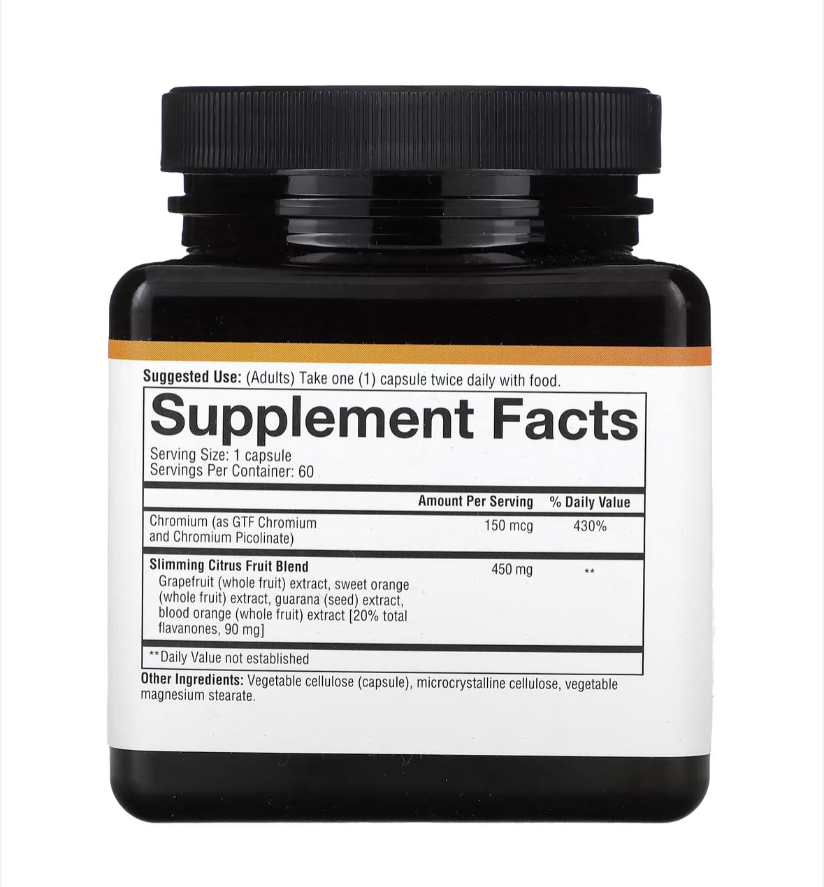Pre-Order | Arrives in 5–10 Days – YOUTHEORY SLIMMING CITRUS FRUIT, 60 CAPSULES