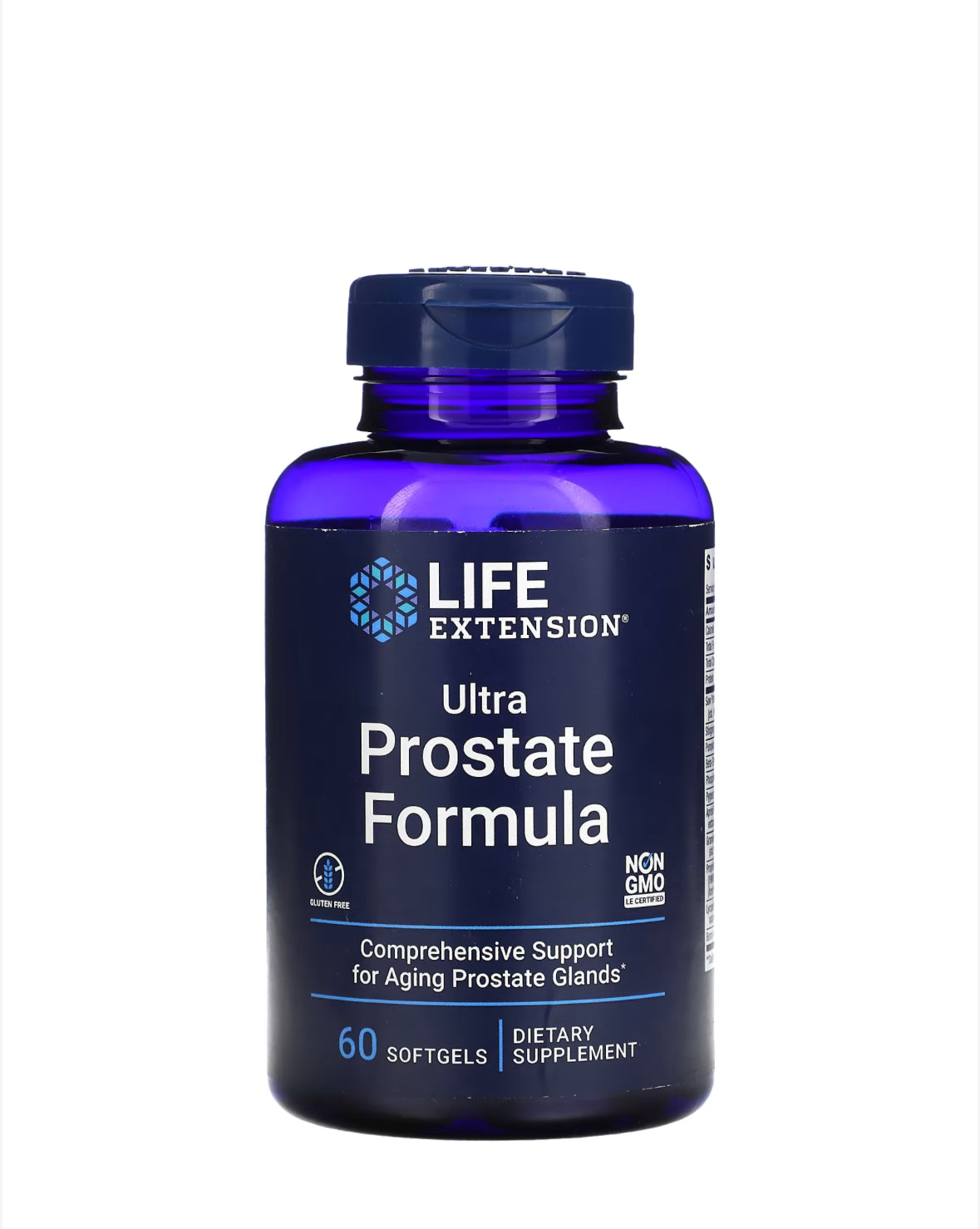 Pre-Order | Arrives in 5–10 Days –
LIFE EXTENSION ULTRA PROSTATE FORMULA, 60 SOFTGELS