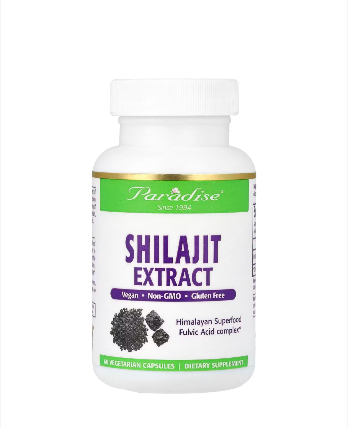 Pre-Order | Arrives in 5–10 Days –
PARADISE HERBS SHILAJIT EXTRACT