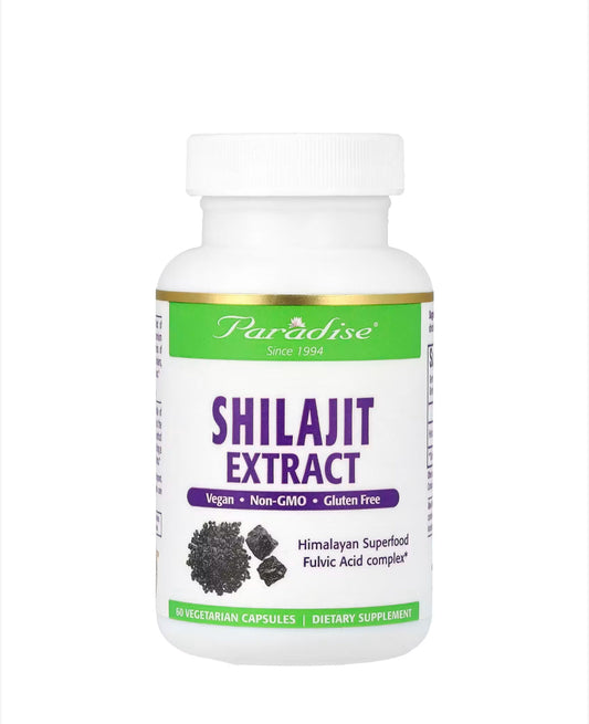 Pre-Order | Arrives in 5–10 Days –
PARADISE HERBS SHILAJIT EXTRACT