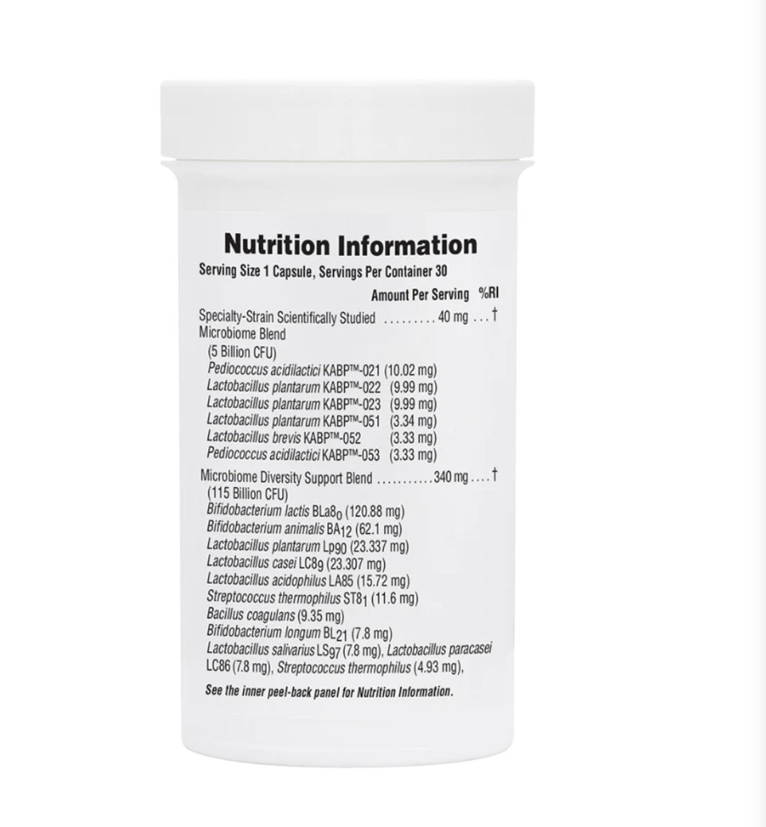 NATURESPLUS GI NUTRA PROBIO MEGA, 35 STRAINS, 30 CAPSULES