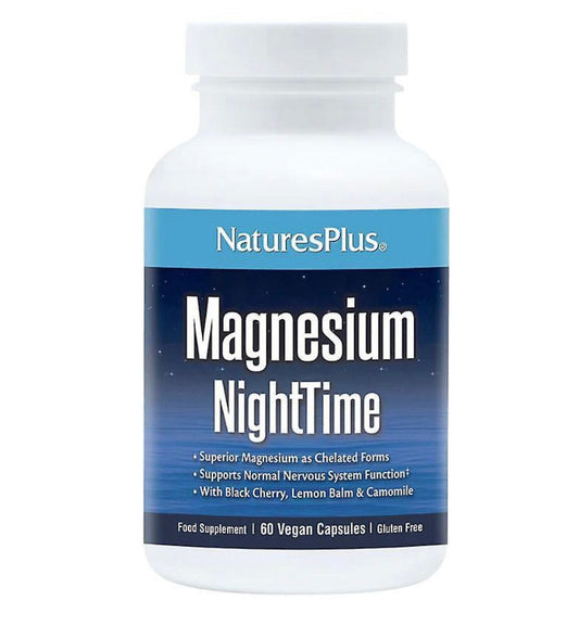 Pre-Order | Arrives in 5–10 Days – 
NATURESPLUS MAGNESIUM NIGHTTIME