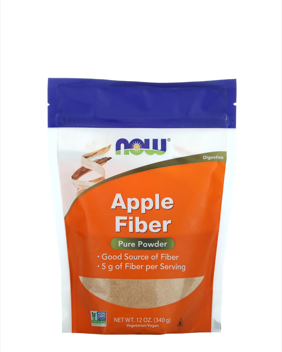 Pre-Order | Arrives in 5–10 Days – NOW APPLE FIBER PURE POWDER