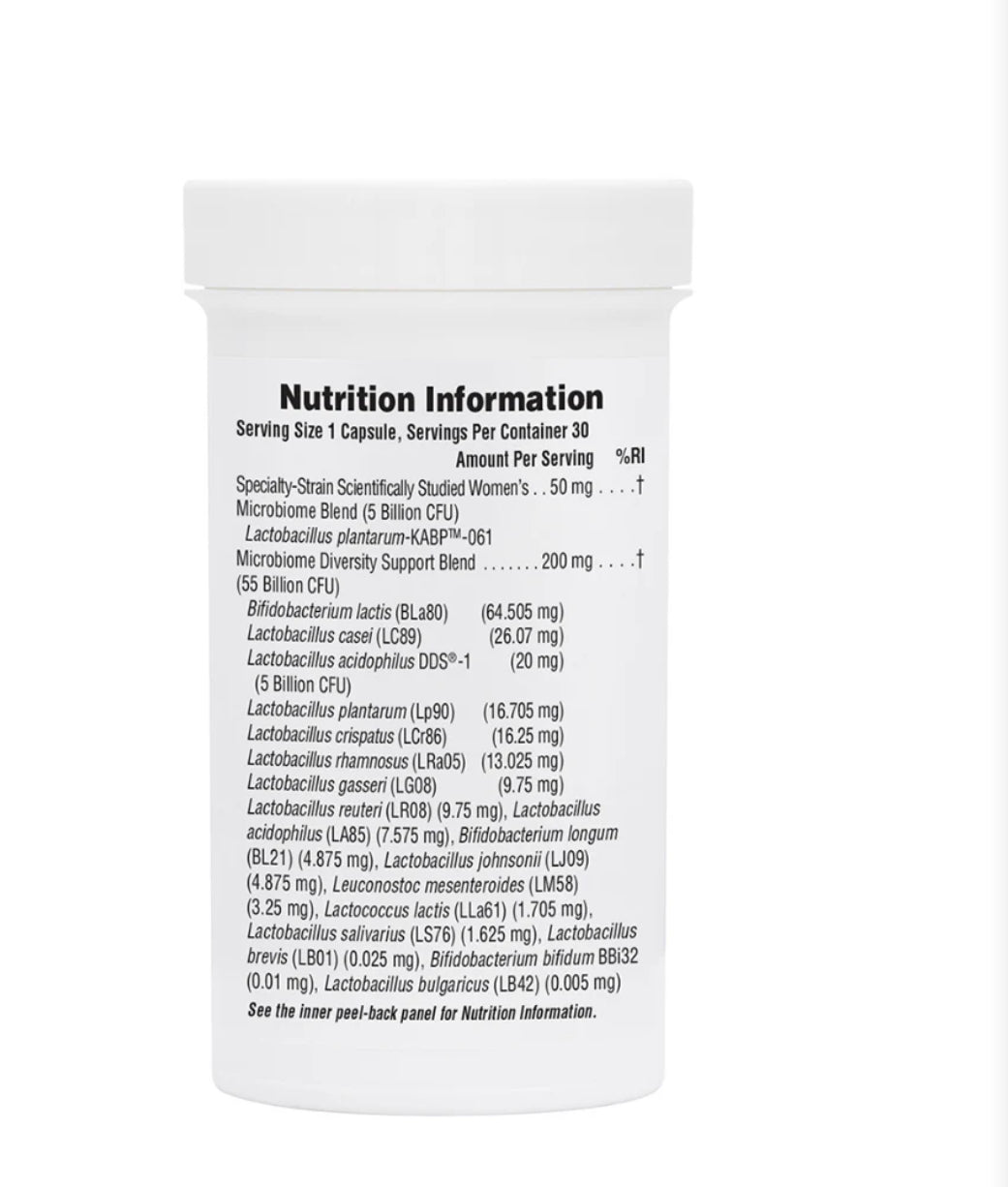 NATURESPLUS GI NUTRA PROBIO WOMEN, 18 STRAINS, 30 CAPSULES