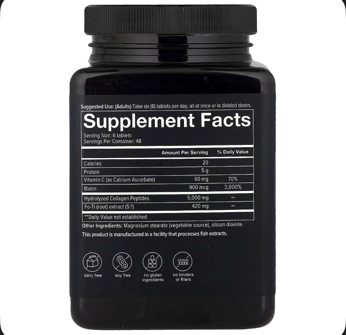 YOUTHEORY MEN COLLAGEN, 290 TABLETS