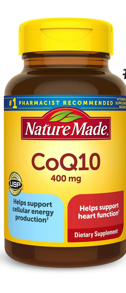 NATUREMADE COQ10 400MG, 90 SOFTGELS