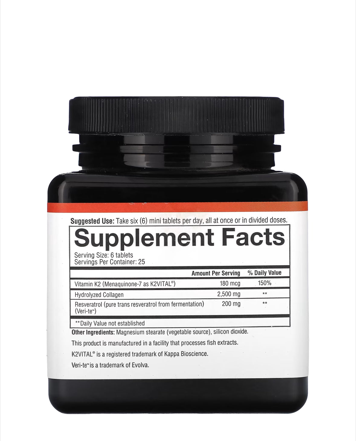 Pre-Order | Arrives in 5–10 Days – YOUTHEORY HEART, COLLAGEN + RESVERATROL
