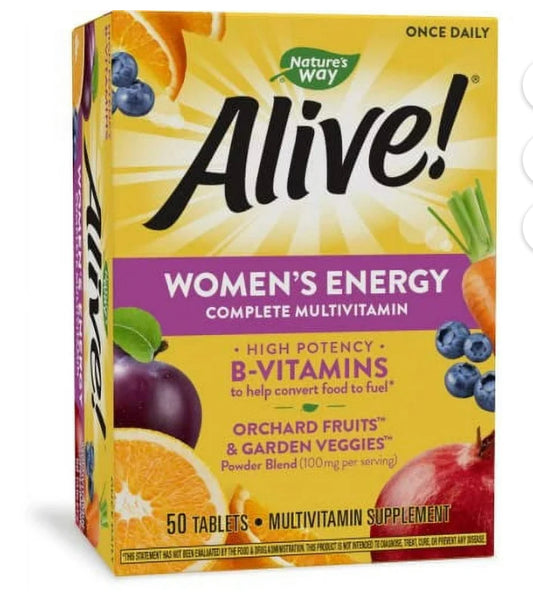 NATURE’S WAY ALIVE WOMEN’S ENERGY