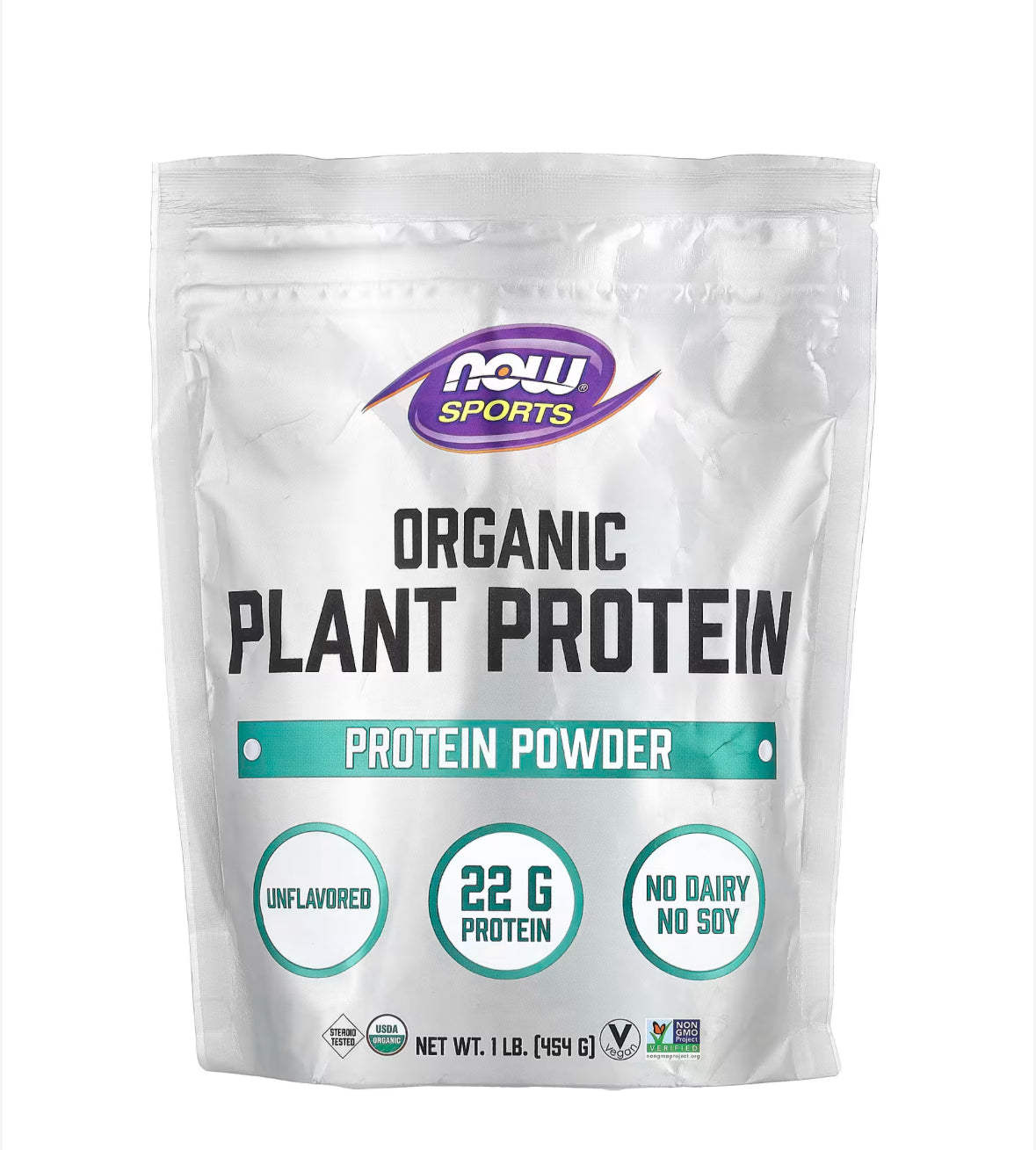 Pre-Order | Arrives in 5–10 Days –
NOW SPORTS ORGANIC PLANT PROTEIN 454G
