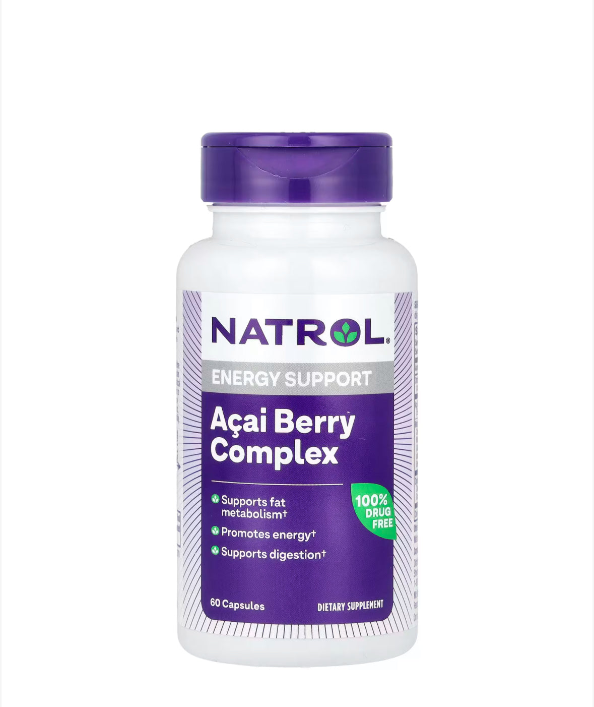 Pre-Order | Arrives in 5–10 Days – NATROL AÇAI BERRY COMPLEX