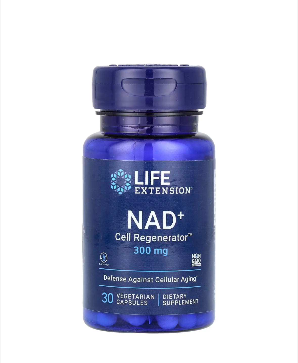 Pre-Order | Arrives in 5–10 Days –
LIFE EXTENSION NAD+ CELL REGENERATOR 300MG, 30 VEGETARIAN CAPSULES