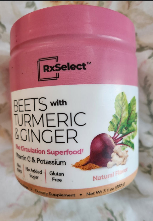 RX SELECT BEETS WITH TURMERIC & GINGER