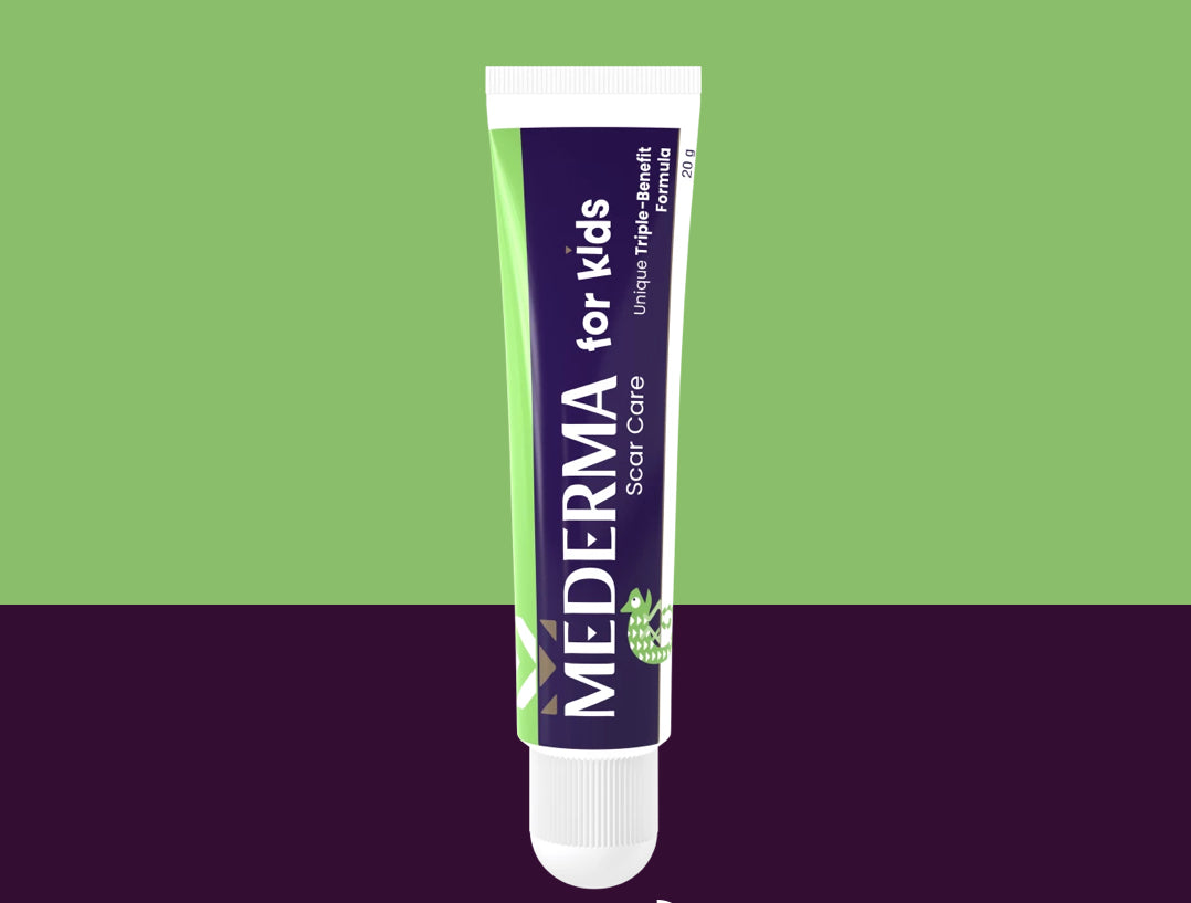 MEDERMA FOR KIDS SCAR CARE GEL