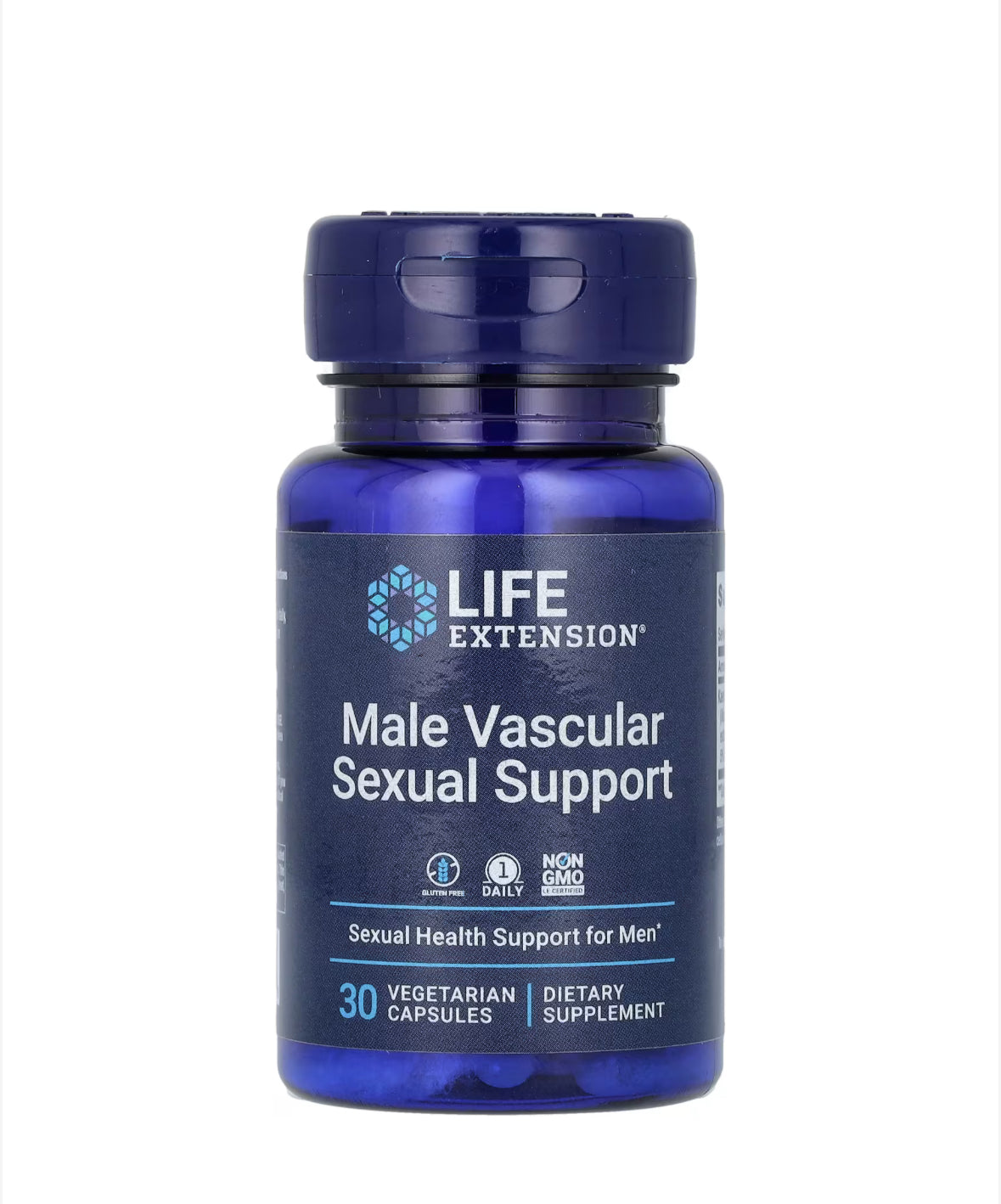 Pre-Order | Arrives in 5–10 Days – LIFE EXTENSION MALE VASCULAR SEXUAL SUPPORT