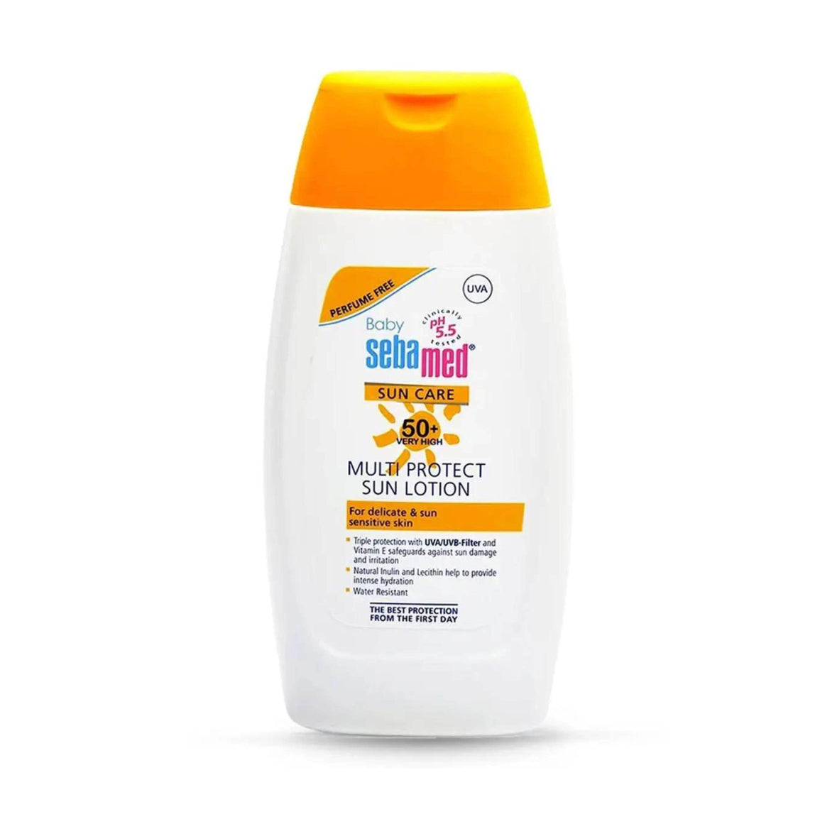 SEBAMED BABY MULTI PROTECT SUN LOTION SPF 50+