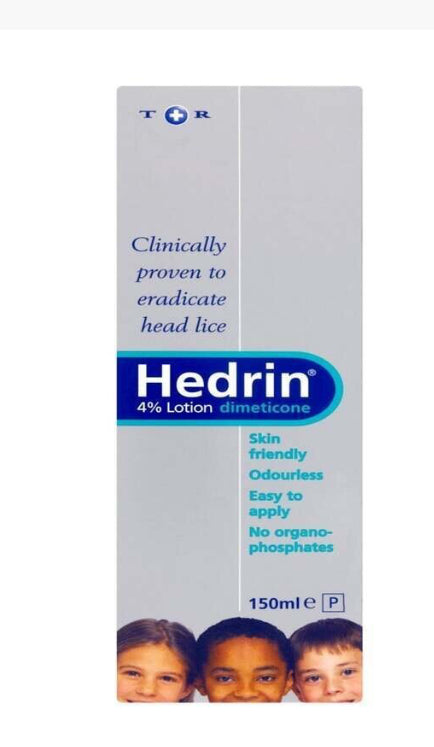 HEDRIN 4% LOTION 150ML