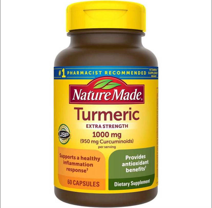 NATURE MADE TURMERIC EXTRA STRENGTH 1000 MG