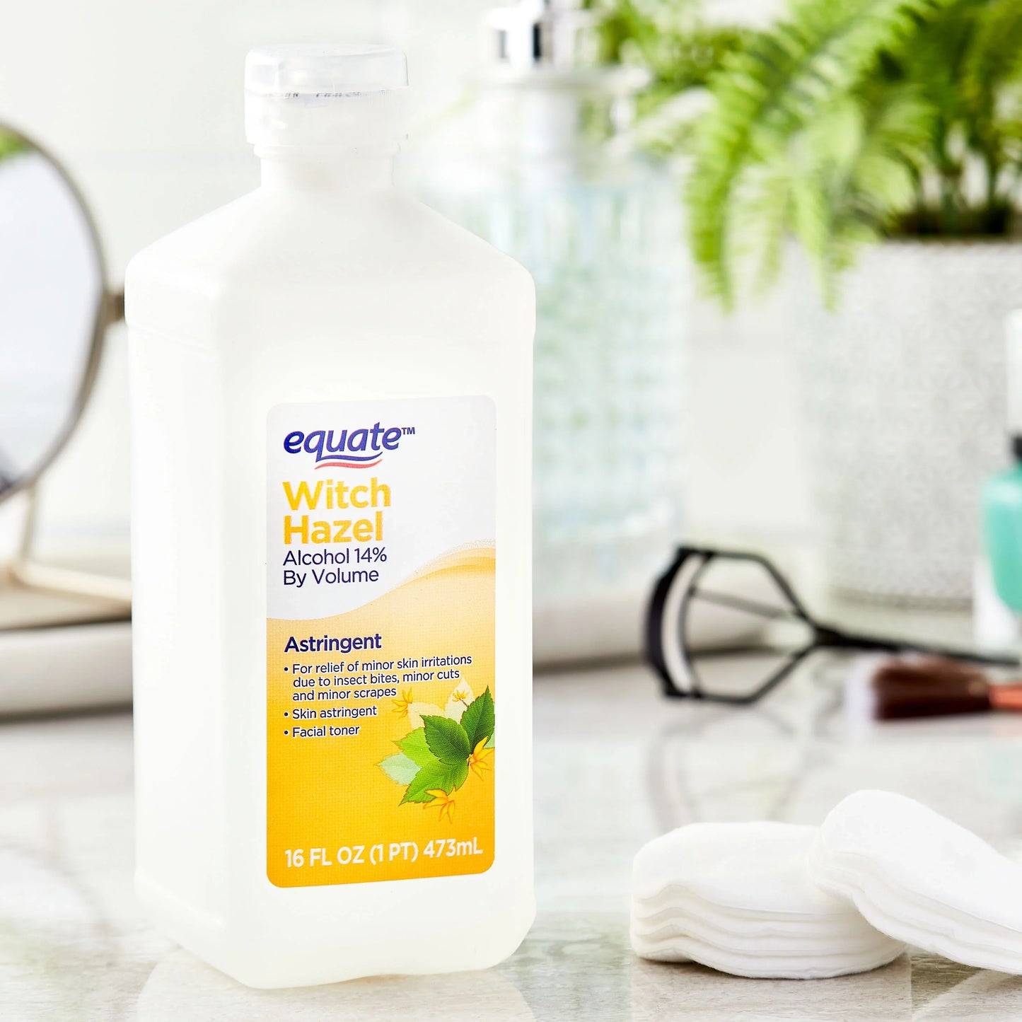 EQUATE WITCH HAZEL 473ML