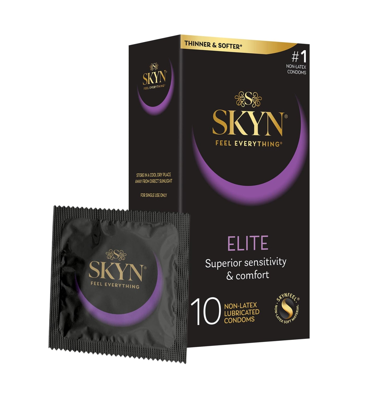 SKYN ELITE, 10 CONDOMS