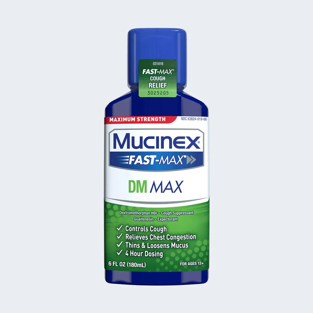 MUCINEX DM MAX, 180ML
