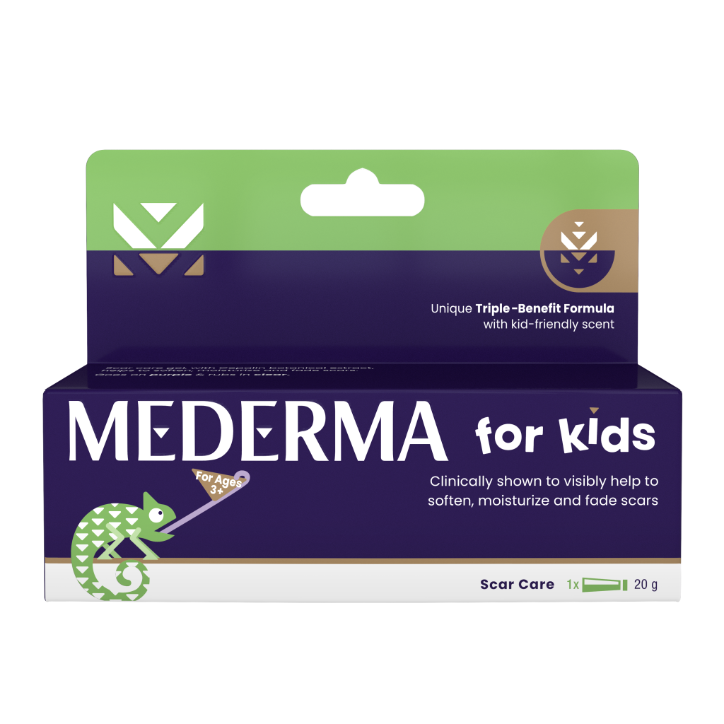 MEDERMA FOR KIDS SCAR CARE GEL