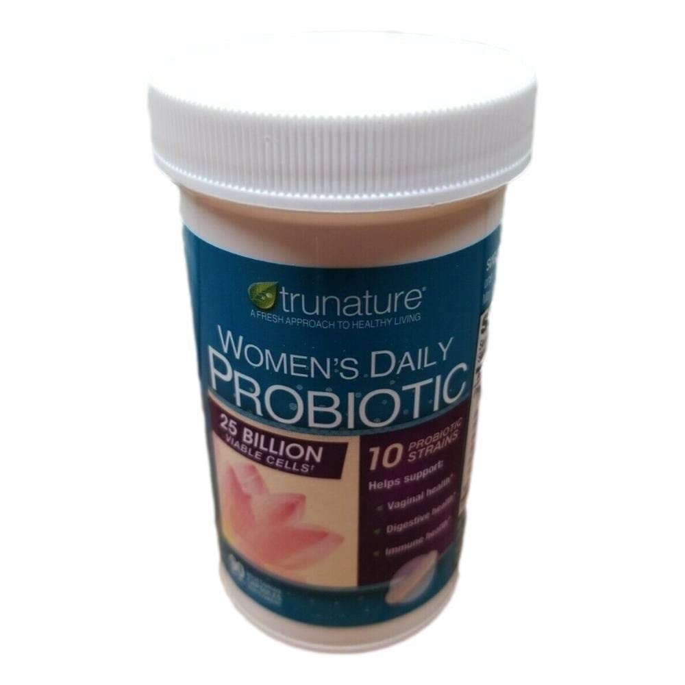 TRUNATURE WOMEN’S DAILY PROBIOTIC, 90 CAPSULES