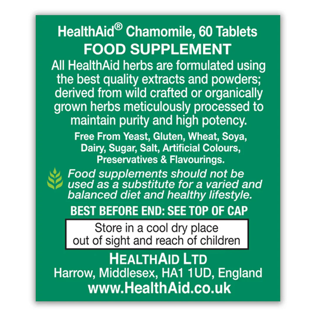 HEALTHAID CHAMOMILE 2240MG