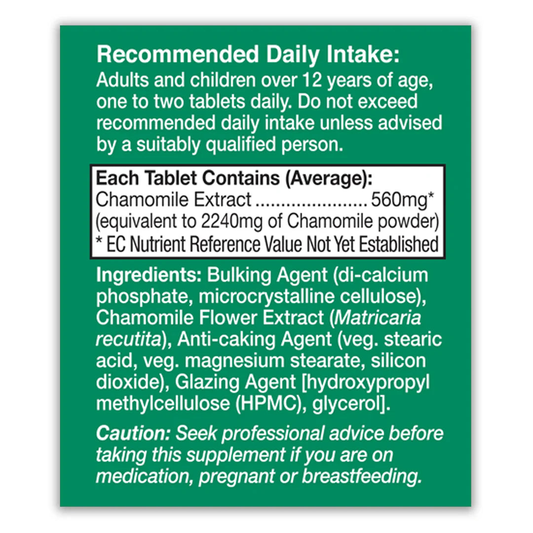 HEALTHAID CHAMOMILE 2240MG