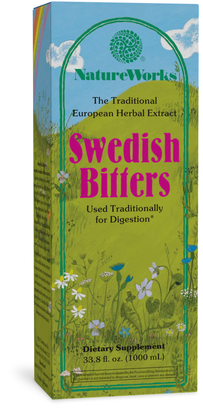 NATURE WORKS SWEDISH BITTERS (1000ML)