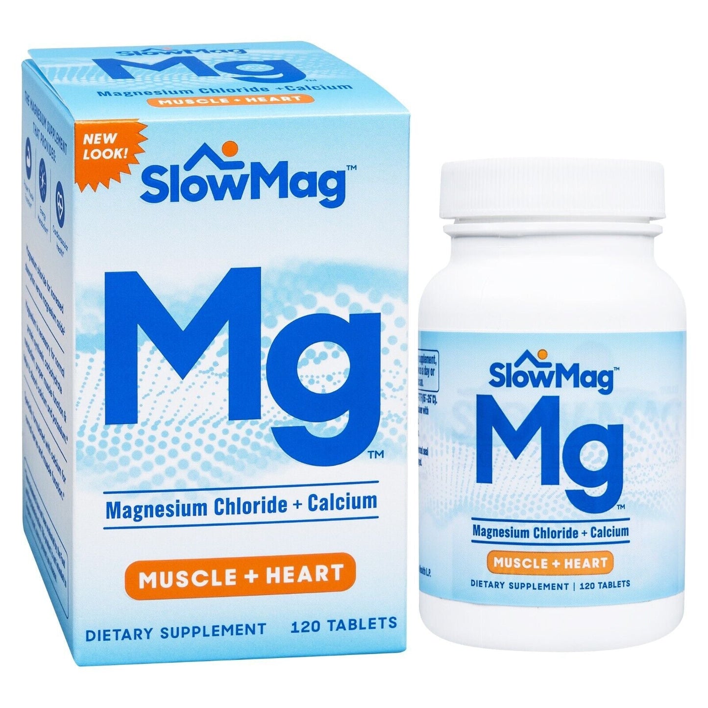 SLOW-MAG, 120 TABLETS