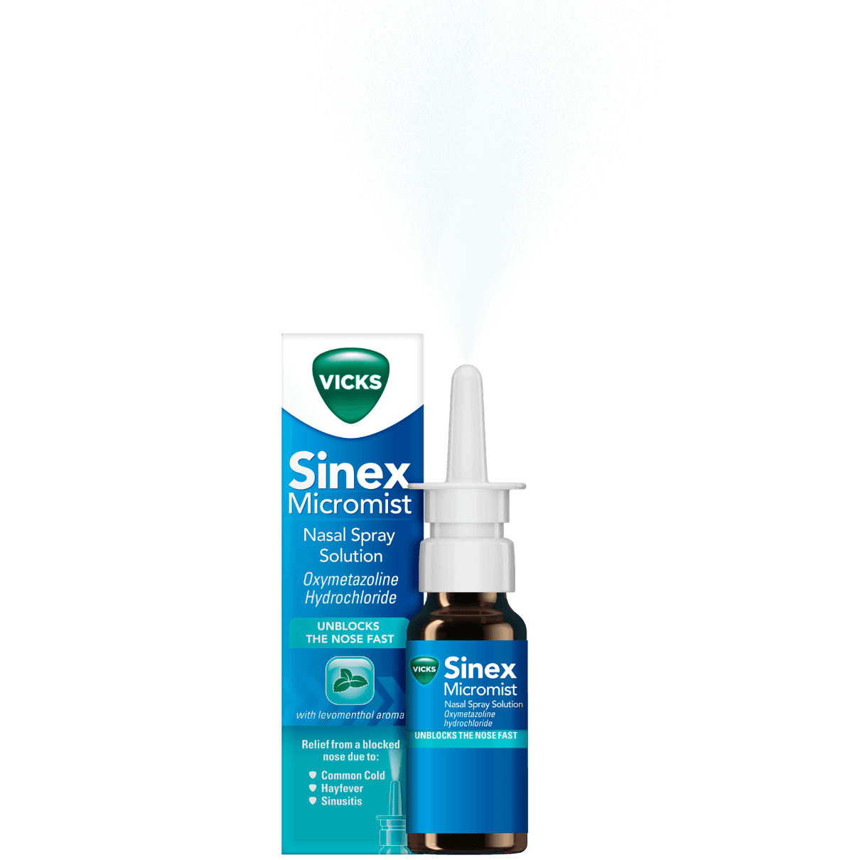 VICKS SINEX MICROMIST NASAL SPRAY SOLUTION