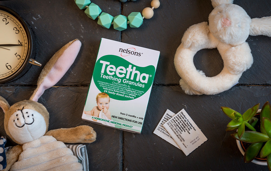 NELSONS TEETHA TEETHING GRANULES