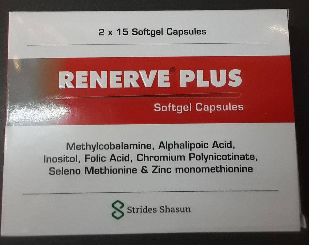 RENERVE PLUS CAPSULES