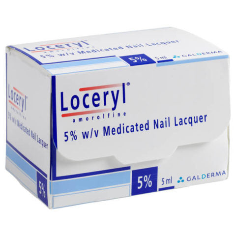 LOCERYL MEDICATED NAIL LACQUER 5ML (GALDERMA)