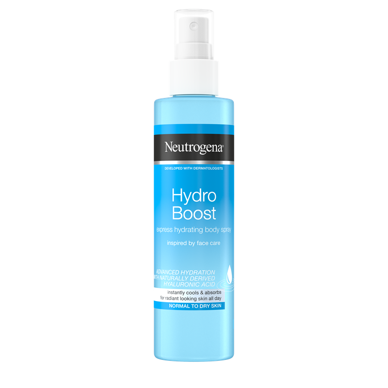 NEUTROGENA HYDRO BOOST EXPRESS HYDRATING BODY SPRAY