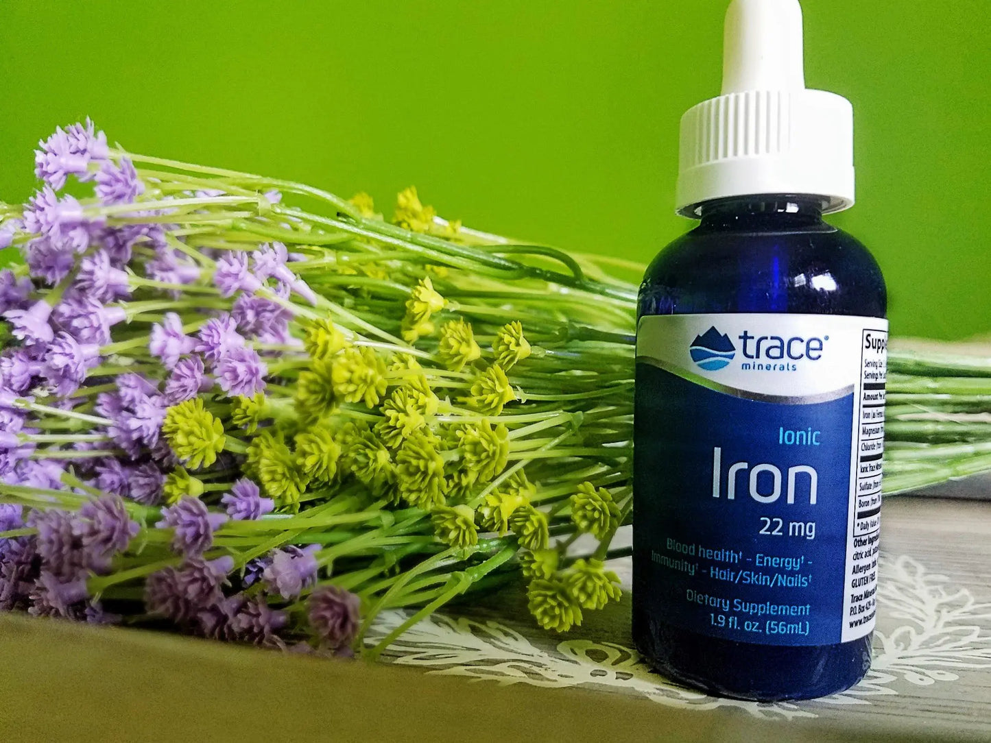 TRACE IRON 22MG
