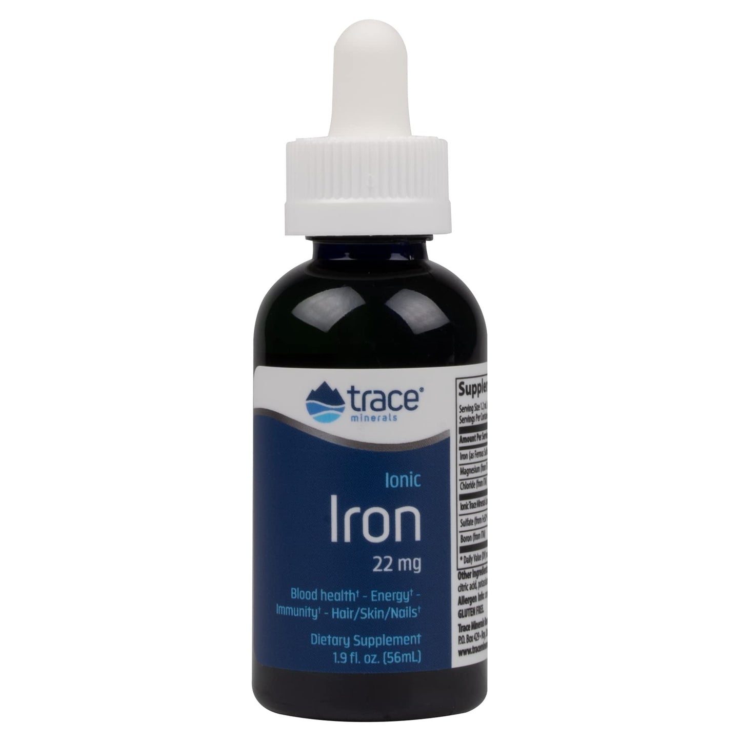 TRACE IRON 22MG