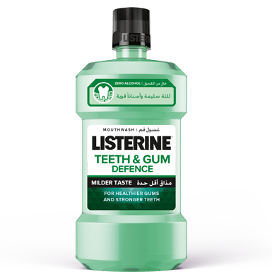 LISTERINE TEETH & GUM DEFENCE MOUTHWASH