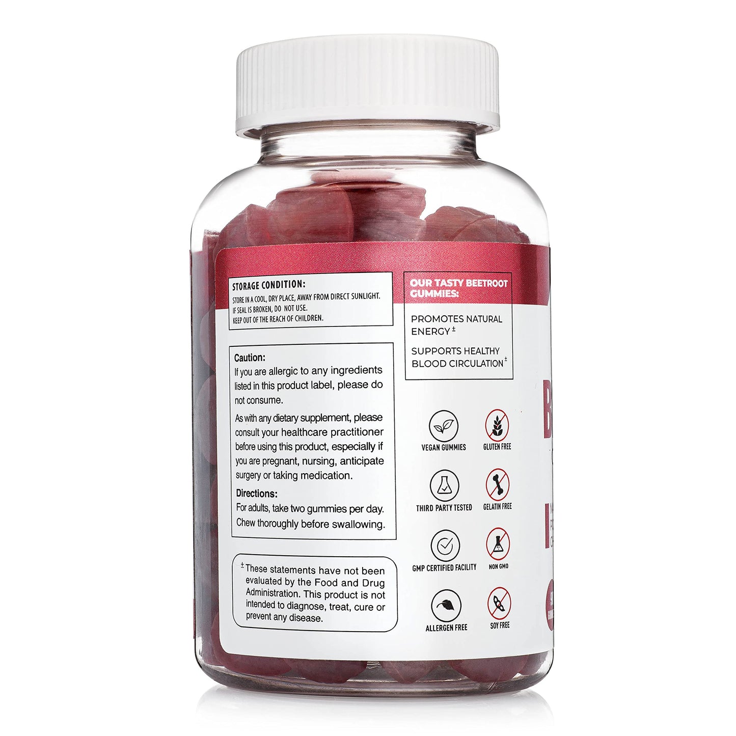 PHARMVISTA BEETROOT GUMMIES 300MG