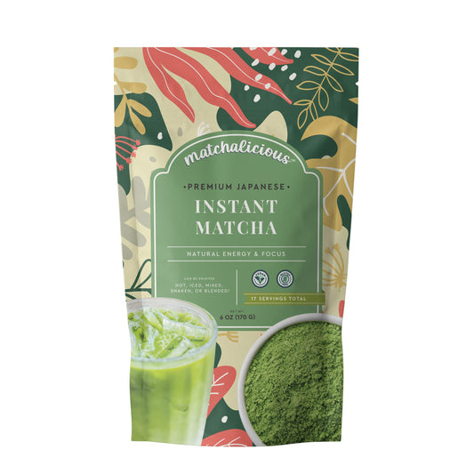 MATCHALICIOUS PREMIUM JAPANESE INSTANT MATCHA