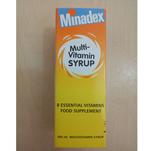 MINADEX SYRUP 300ML - E-Pharmacy Ghana