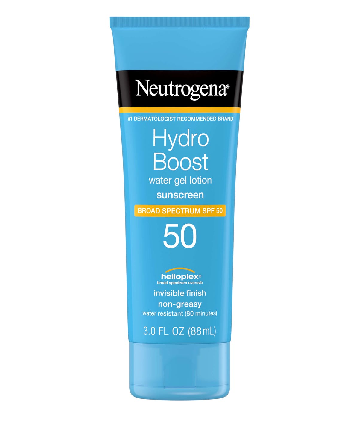 NEUTROGENA HYDRO BOOST WATER GEL LOTION SUNSCREEN 50