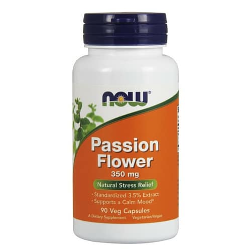 NOW PASSION FLOWER 350MG