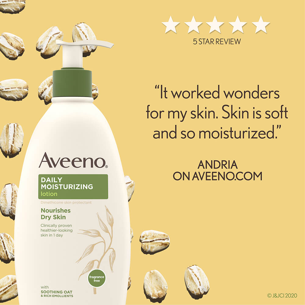 AVEENO DAILY MOISTURIZING LOTION - 532ML